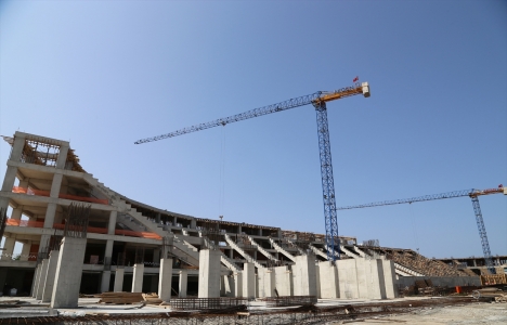 Ordu Stadı nın yüzde 45 i tamamlandı!