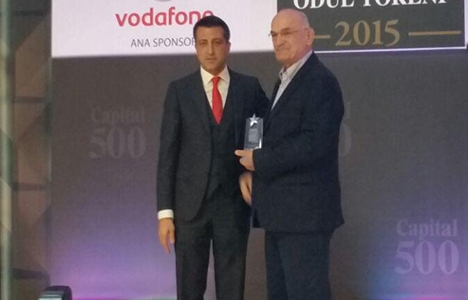 Dumankaya İnşaat'a Capital'den ödül!