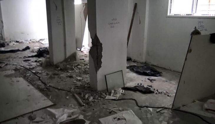 Avcılar Merkez de kentsel dönüşüm krizi: Dönüşüme karşı çıkan mülk sahiplerine pankartlı tepki!