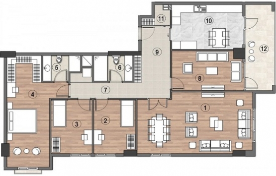 Göksu Prestij de 4+1 ler 444 bin liraya! Yeni proje!