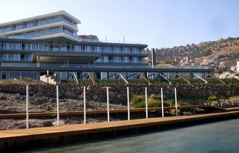 Bodrum'da Fikret Orman'ın oteli tepkiye neden oldu!