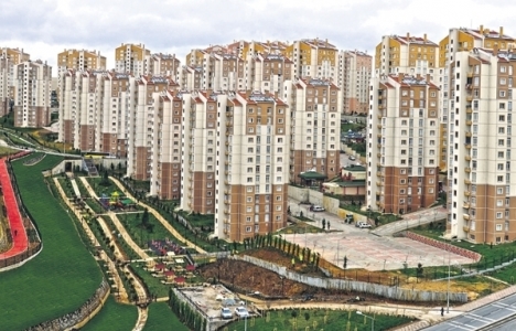  Ankara'da yılın ilk yarısında 73 bin 119 konut satıldı!