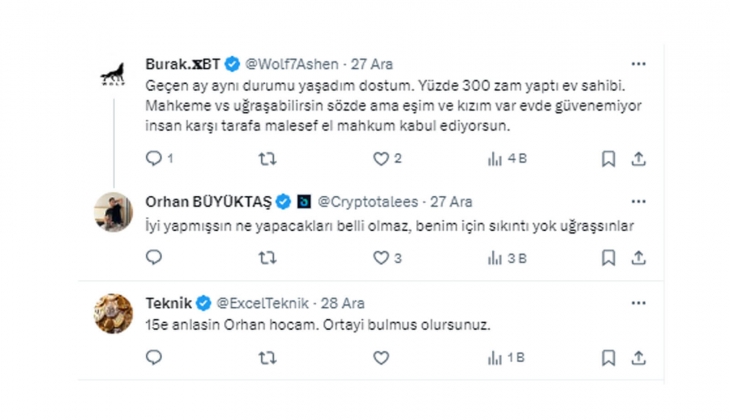 7 bin 500 TL olan ev kirası 25 bin TL ye çıkarılabilir mi? Ev sahibi mi haklı, kiracı mı?