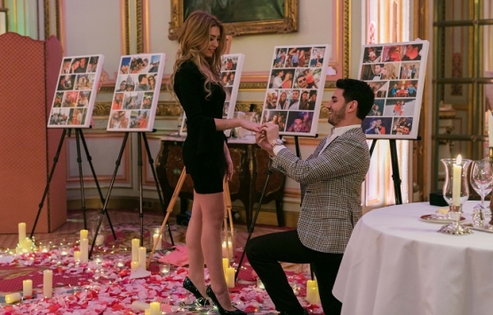  Efe Bezci ile Çağla Baykam sözlendi!