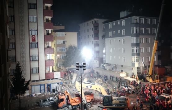 Kartal da çöken binada yaşamını yitirenlerin sayısı 16 ya yükseldi!