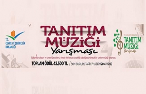 Çevre ve Şehircilik Bakanlığı tanıtım müziği yarışması