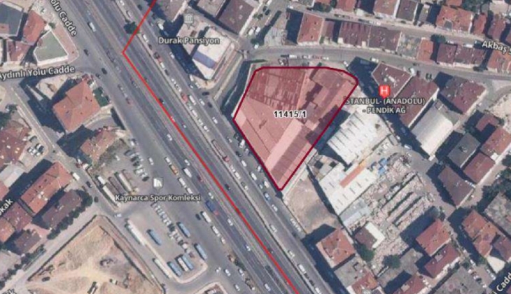 Filtaş Yapı’dan Pendik’e 189 odalı otel geliyor!