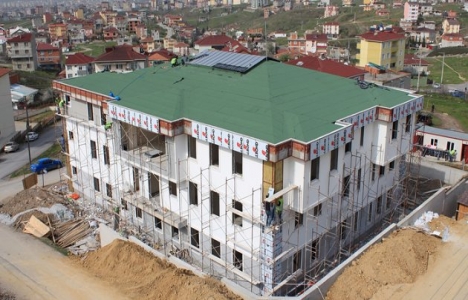 Gebze Çayırova Semt Konağı'nın inşaatında sona gelindi!