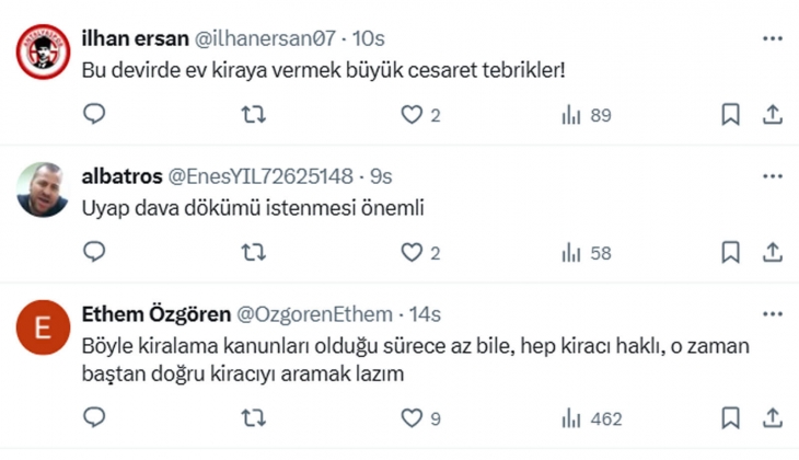 İstanbul Başakşehir de kiralık ev ilanı için şaşırtan şart: SGK hizmet dökümü ve kredi notu