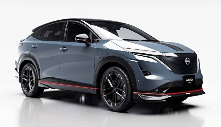 Nissan Ariya Nismo modelini tanıttı! İşte Nissan Ariya Nismo nun özellikleri...