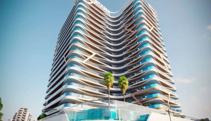 Samana Skyros Dubai'de 180 bin dolardan başlayan fiyatlar ve 5 yıllık ödeme seçeneğiyle! 