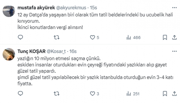 Yazlığını boş tutanlar ve yazlığı olanlar dikkat: Aslında bedava tatil yapmıyorsunuz! 