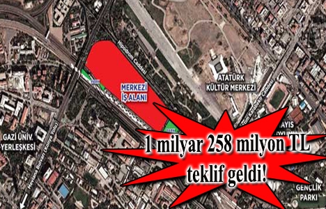 Emlak Konut'un Yenimahalle İstasyon arsası sahibini buldu!