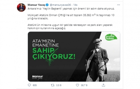 ABB iştiraki Anket A.Ş. den AOÇ arazisi için 75 bin TL teklif!