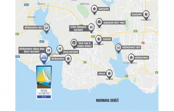 Rose Marine Butik nerede?