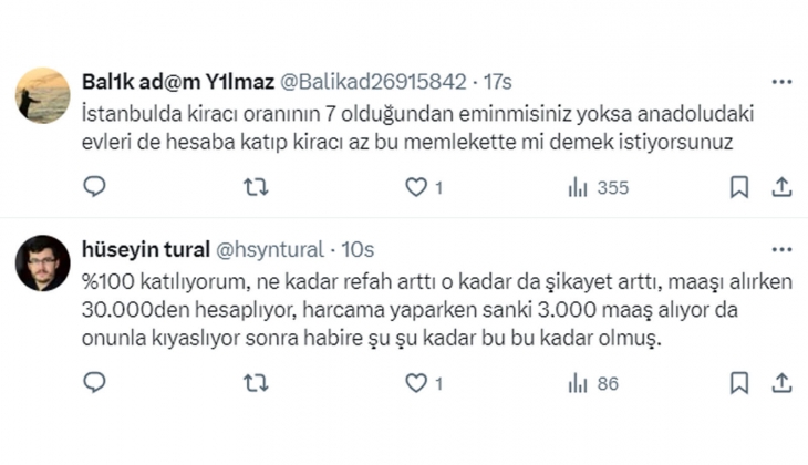 Hanelerin yüzde 73 ü kira vermiyor, kiracıların büyük kısmı piyasadan daha düşük kira ödüyor!
