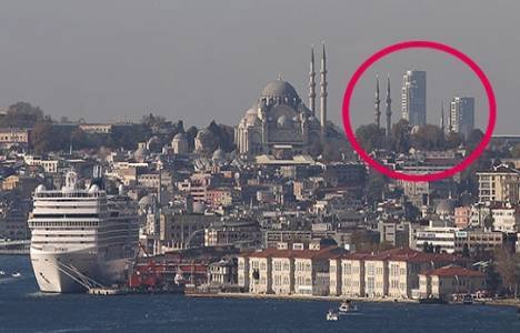 Onaltıdokuz kulelerinin 25 katı yıkılacak!