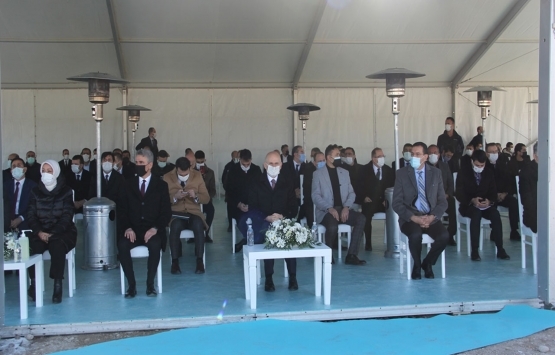 Malatya Havalimanı nın yeni termal binasının temeli atıldı!