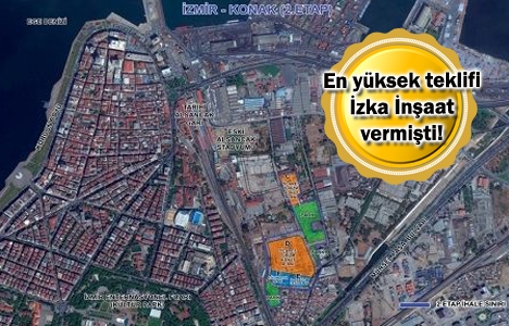 Emlak Konut Konak 2. Etap ihalesinin 2. oturumu 21 Haziran'da