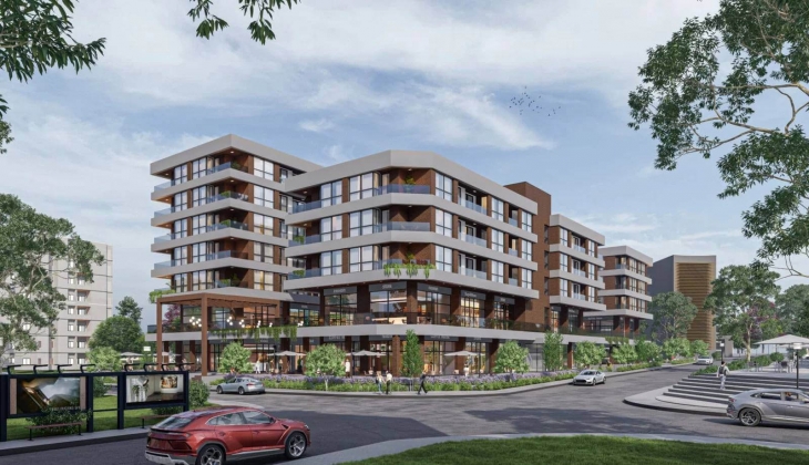 Eskişehir Aryap Lotus satışa çıktı! 115 konutluk yeni proje hayata geçiriliyor!