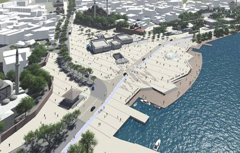 Üsküdar Meydan projesi nasıl olacak?