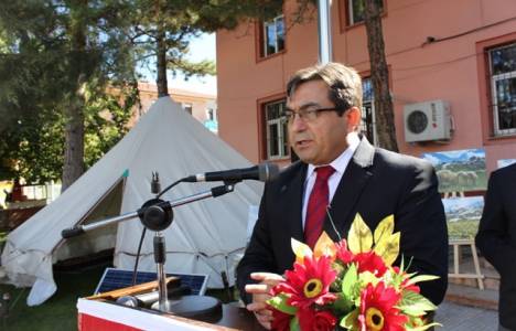 Erzincan'da Aydınlık Çadırlar Projesi hayata geçirildi!