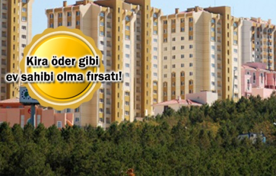 TOKİ Ankara'daki 474 ucuz konutu satışa çıkarıyor!