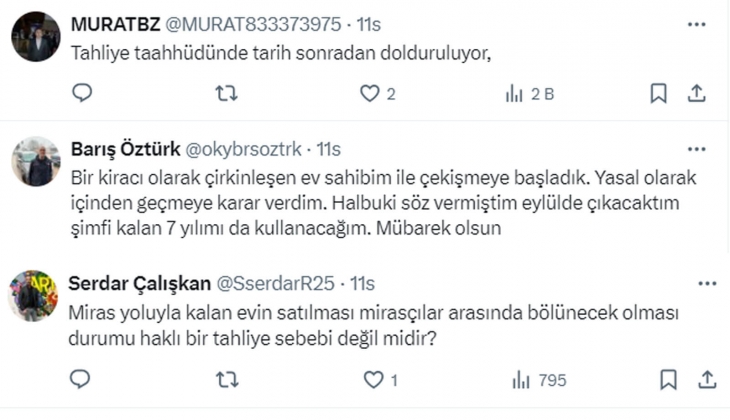 Kiracısıyla sorun yaşayan ev sahipleri hemen bakın: Bu şartlarda evinizi tahliye ettirebilirsiniz!