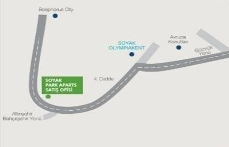 Soyak Park Aparts Halkalı satış fiyatları!