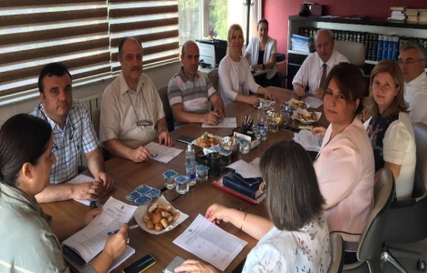 Tekirdağ Büyükşehir Belediyesi Encümeni toplandı!