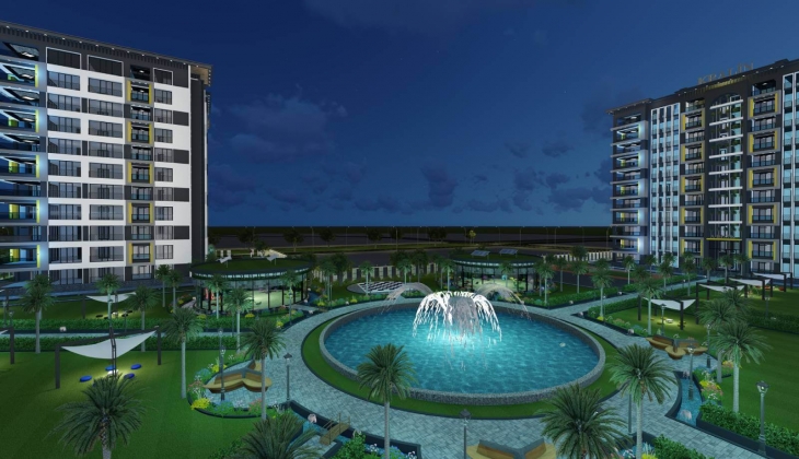 Konya ya 176 konutluk dev proje! Kralin Palace Konutları satışa çıktı! Yeni proje!