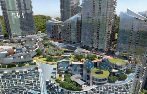 Ağaoğlu Maslak 1453 Evleri fiyatları!