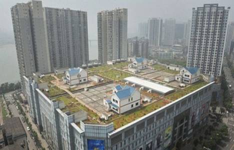 Çin, AVM inşaatında lider!