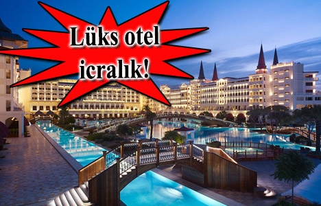 Mardan Palace Hotel 719.7 milyon TL'den satışa çıktı!