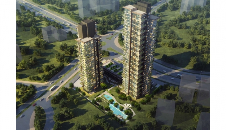 Sunset İncek’te son 2+1’ler peşinde indirim fırsatıyla satışta! Teslimler ay sonunda!