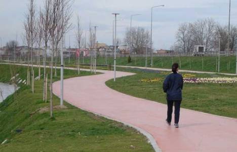 Mahalle arası yürüyüş parkurları ekolojik olamaz mı?