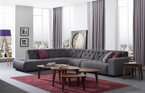 Stella Mobilya'nın rahat ve şık detayları salonlarınızda!