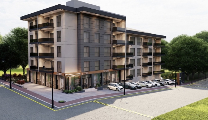 Beker Life Nilüfer’de hemen teslim daireler 2 milyon 830 bin TL’den başlayan fiyatlarla!