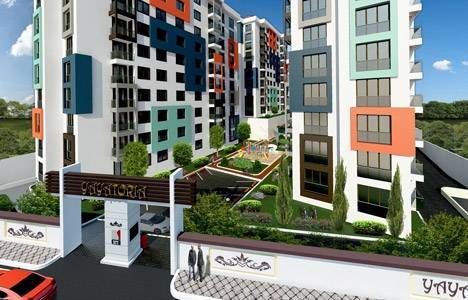 Yayatoria Pendik’te 2+1 konutlar 188 bin TL'ye!