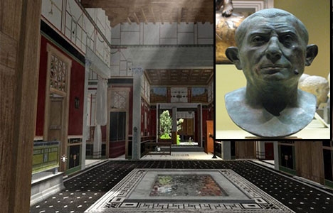 Lucius Caecilius Lucundus’un evi üç boyutlu canlandırıldı!