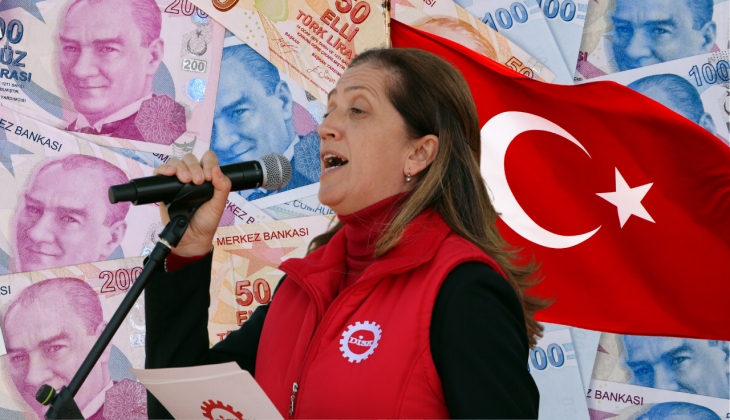 DİSK başkanı Çerkezoğlu'ndan asgari ücret çağrısı! En az 13 bin 200 lira olmalı demişti, şimdi de bunu açıkladı!