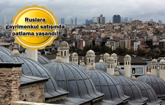 Liranın değer kaybı Ruslara ev aldırdı!