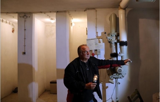 Arnavutköy de sığınağı daireye çeviren kooperatif başkanına hapis cezası!