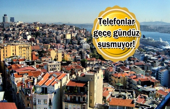 Emlakçılarda büyük yoğunluk!