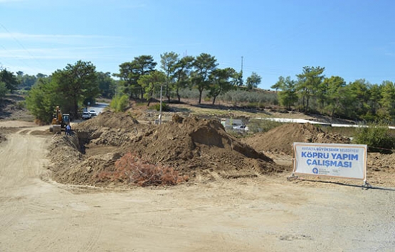 Antalya Değirmenli Köprüsü yeniden inşa ediliyor!