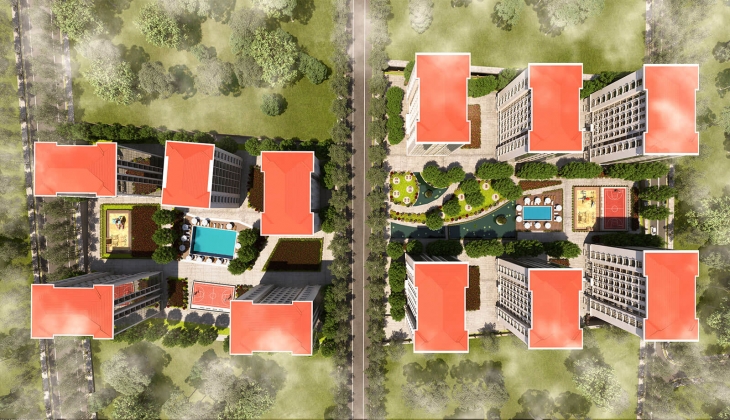 AslıNaz Konakları Silivri de 60 ay 20 bin TL taksitle 2+1, 3+1 konut fırsatı!