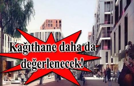 Ege Yapı Kağıthane Projesi'nde satışlar Eylül'de başlayacak!