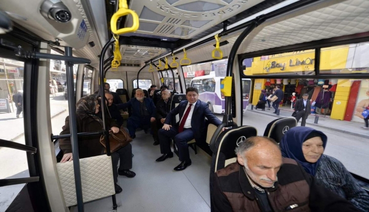 Toplu ulaşım ücretlerine son üç ayda ikinci zam. Bugünden itibaren başladı