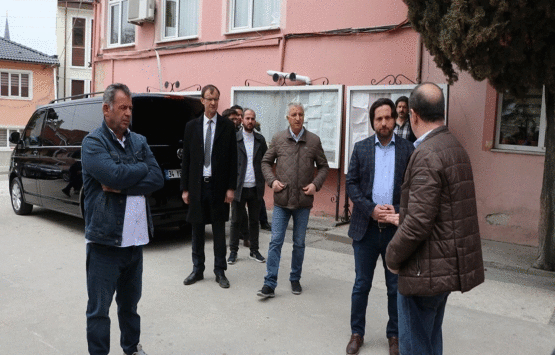 Müteahhitlerin otopark yönetmeliği tarih talebini bakanlığa sunacağız!