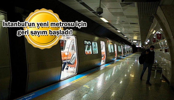 Bakırköy-Kirazlı Metro Hattı Şubat'ta açılıyor! Bakırköy-Kirazlı Metrosu hangi duraklardan geçecek? 
